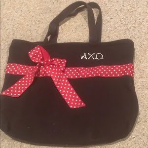 AXO - Alpha Chi Omega shoulder bag